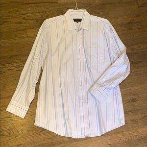 Michaels of London men’s dress shirt 17.5x34/35